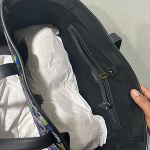 Baroccoflage Print Tote Bag